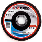 Tagred Csiszolókorong Lamellás Lamella 125MM P120 (TA1007)