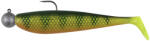 Fox Rage Bulk Loaded Zander Pro Shads UV Natural Perch 12cm 4/0 50gr Plasztik Csali (NZS195)
