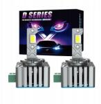  Led D3S D8S Izzók Apollo D Pro 6500K 28000LM 140W Xenon Izzó Helyettesítő