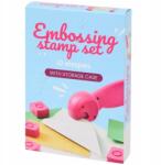  Bélyegzők Nyomdák Dombornyomáshoz Különböző Motívumokkal 12 Elem (3209100CS)