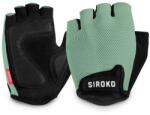 SIROKO Kerékpáros kesztyű Cycling SIROKO Aero Sötét Zöld 2XS zöld