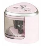 Strigo Dupla Elektromos ceruzahegyező Strigo rózsaszín (SSC345)