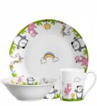 Leonardo Bambini 3 részes gyermek étkezőgarnitúra L023151 (023151)