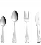 Leonardo Bambini Gyerek evőeszközkészlet 4 darabos L070800 (L-070800)