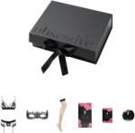 Obsessive Pachet cadou lenjerie Obsessive Wonderia - 6 piese (negru) (5901688268902)