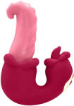 Teazers - dupla nyelves vibrátor (pink) (8719934034969) - padlizsan