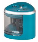 Strigo Dupla Elektromos ceruzahegyező Strigo zöld (SSC346)