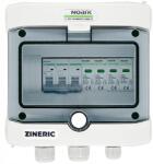  Pv Kapcsolószekrény Zineric Zin-box Ac IP65 1X8 B10 Spd Védő T2 3-5KW (Zineric 21-SND-AC-C-10)
