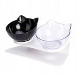 Cat Double Bowls Dupla tál Macskáknak tál design dupla Bt (BF1011)