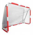 Pure2Improve Focikapu Pure2Improve grey/red 170 x 110 cm (427676)