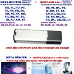 BIOPHILIA Softuri si stick USB de encriptare pentru soft Meta Hunter 4025 NLS si pentru soft Bioplasm 2 in 1 NLS (DUCMTHNLSNHB21)