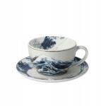 Goebel Hokusai The Great Wave Tea/Cappuccino Cup (67-012-52-1)