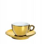 Cilio Espresso csésze Roma, arany (CI-215267)