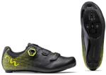 Northwave Cipő Northwave Road Storm Carbon 2 Fekete/fluo Sárga