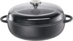 Küchenprofi Küchenprofi Farmer's Serpenyő magas üvegtetővel, 24 cm, fekete, Küch (KU-0402551024)