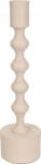 H&L Gyertyatartó, 6x24cm, krémszínű (A748-00-00)