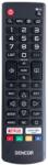 Sencor SLE 43Q871B, SLE 50Q871B, SLE 55Q871B - eredeti gyári távirányító