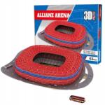  3D Puzzle Labdarúgó Stadion Fc Bayern München Allianz Arena Nagy 63db-os (QC20606)