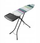 Brabantia B vasalódeszka, 124x38cm, fix tartó a gőzölőegységhez, fekete keret 25mm, M (13 43 40) Vasalódeszka