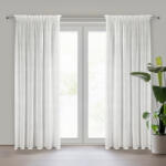 Takoy Draperie ALEKSA cu structură de plasă fină 140 x 270 cm