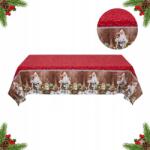  Karácsonyi Asztalterítő 150x180cm Karácsonyi Dekoráció (OBRUS ŚWIĄTECZNY NT1665)