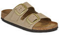 Birkenstock Papucsok Arizona Big Buckle Bézs 38 - spartoo - 49 155 Ft
