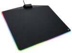 Corsair MM800 RGB POLARIS gaming egérpad, 350x260x5mm, 15 zónás RGB, mikroszövetszerű felület, fekete (CH-9440020-EU)