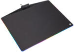 Corsair MM800 RGB POLARIS gaming egérpad, 350x260x5mm, 15 zónás RGB, textil szövésű felület, fekete (CH-9440021-EU)