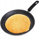 Krisberg Palacsintasütő 22 cm-es Krisberg kis márvány bevonatos indukciós, ajándéknak is kiváló (KB 2564)