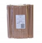 Tamipol Vastag papír szívószál Natúr Kraft 200x8mm 100db