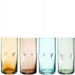  Leonardo Vesuvio hosszúkás poharak 330ml 4 db-os készlet