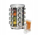 Kuchenprofi Fűszertartó, acél/üveg 30 cm, Küchenprofi (KU-2603002816)