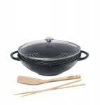 Küchenprofi Wok Provence üvegtetővel, Küchenprofi (KU-0415001037)