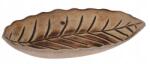 H&S Decoration Fa dísztálca Levél 31x28x2, 5cm, A változat (8719202977257)