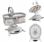 Lionelo Bella Set Grey Concrete Babaágy hintaágy 2in1 gondola 9 kg-ig (LO-BELLA SET GREY CONCRETE)