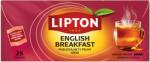 Lipton English Breakfast Fekete tea filteres 25 filter 50 g (8720608011919)