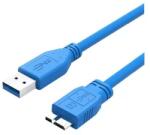  Cablu USB 3.0 la micro USB 0.5m albastru (95734-H)