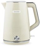 ZASS Fierbator ZCK 12, 2200 W, 1.7 l, Crem (ZCK 12) Fierbator