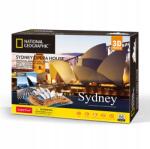 Dante Kockás szórakoztató 3D kirakós játék National Geographic Sydney (6944588210885)