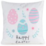Takoy Húsvéti bársony díszpárnahuzat JAR 8 hímestojások-mintával
