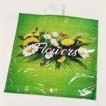  Szalagfüles táska, 40 x 50 cm, vidám tavaszi mintával 100 db/gyűjtő