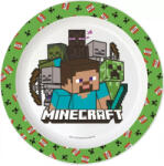 Mojang Minecraft Creeper műanyag micro lapostányér Nr2