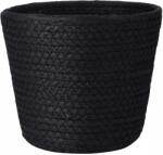 H&L Tárolókosár Nero 23×19 cm nagy, fekete (A913-0L-00)