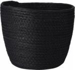 H&L Tárolókosár Nero 17×15 cm kicsi, fekete (A913-0S-00)