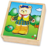 Viga Toys Kirakó ruházatko Viga medve