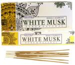  Betisoare Parfumate Premium White Musk pentru Pace Interioara - Deepika - 15g