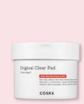 COSRX Tisztító peeling korongok arcra One Step Original Clear Pad - 140 ml / 70 db
