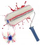 Bobimarket Multikolor Festőhenger Nyéllel MIDI 18cm Akril Festékekhez (B-65454)