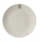 Clay Metro lapos tányér ø 26, 5 cm, krémszínű (8955-00-00)