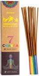  Betisoare Parfumate 7 Chakra - Ananda Himalayan Masala pentru energia Armoniei Universale - 8 Buc